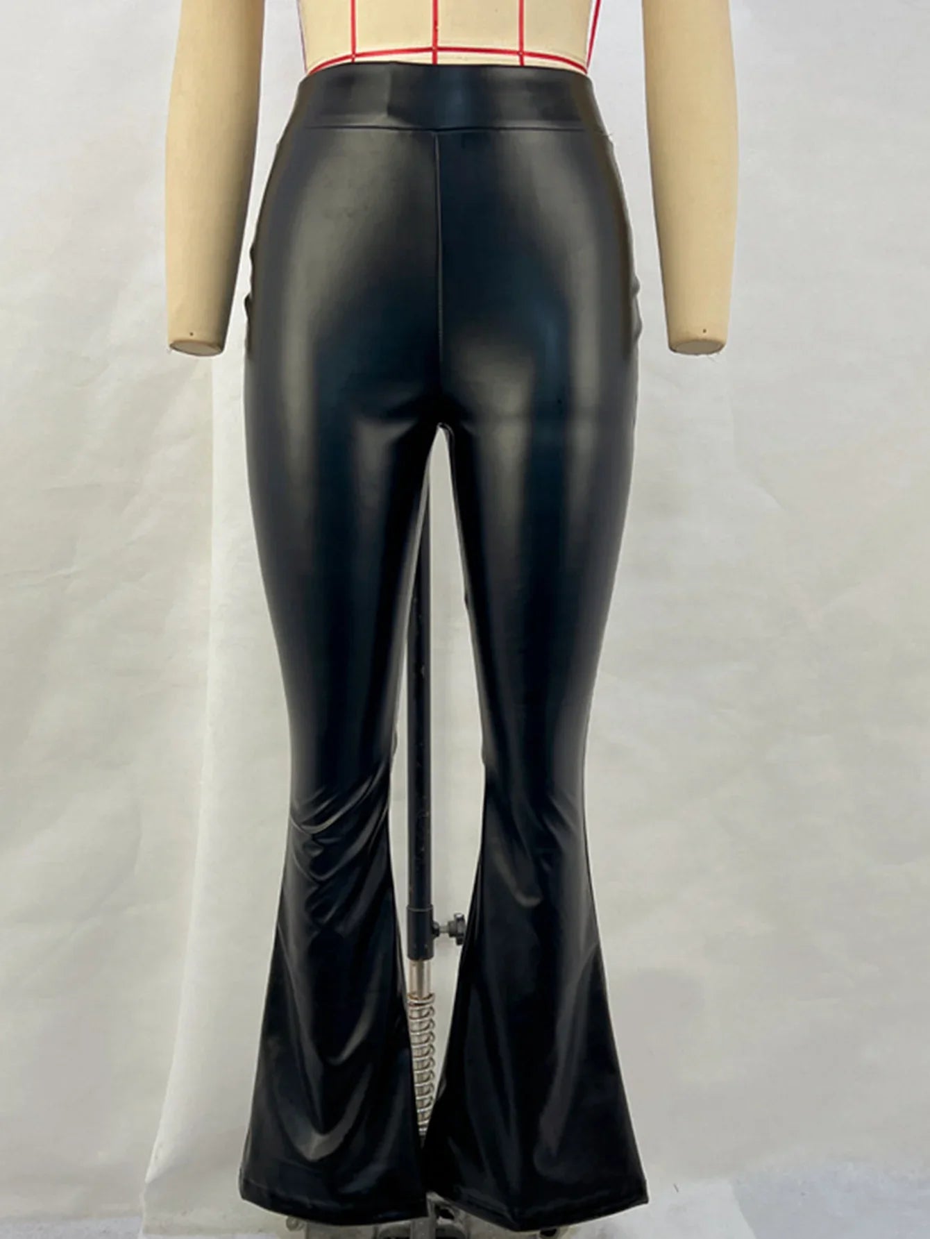 High Waist Leather Pants