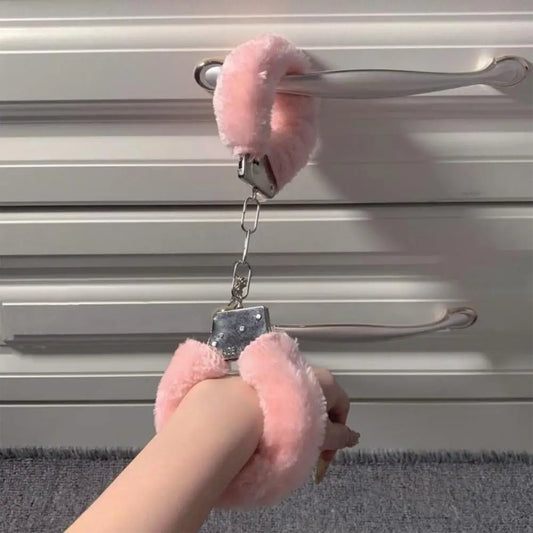 Fur Hand Cuffs