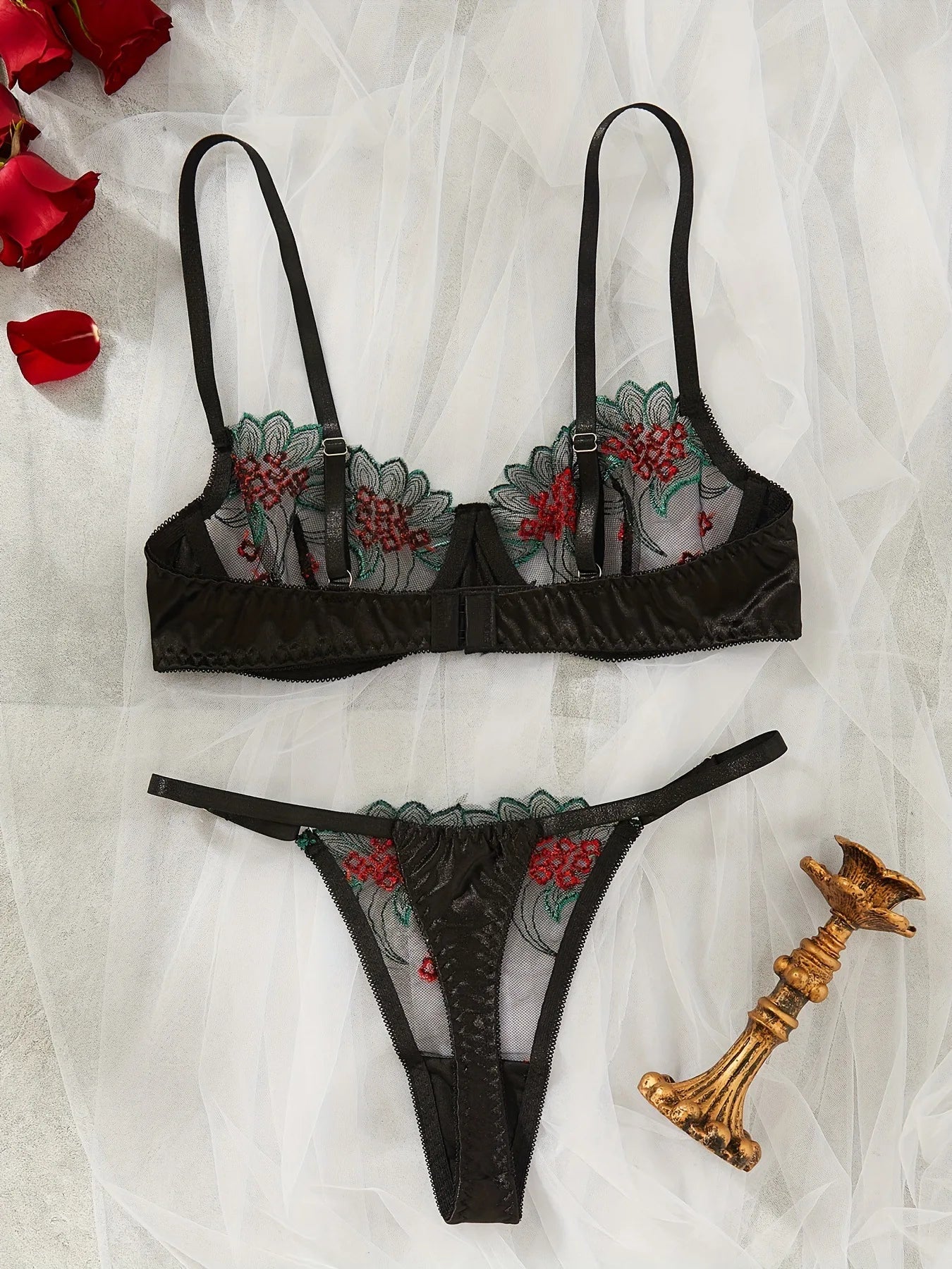 Born To Be Wild Bra Set