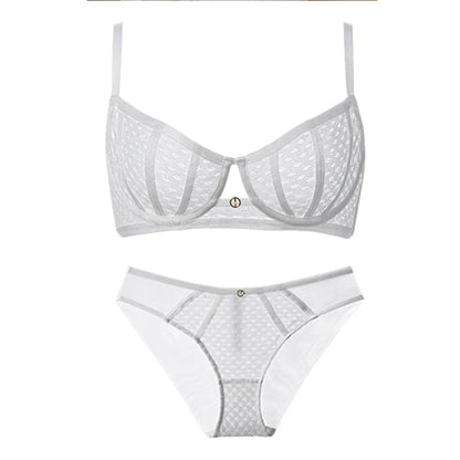 Wrong Way To Cross Bra Set