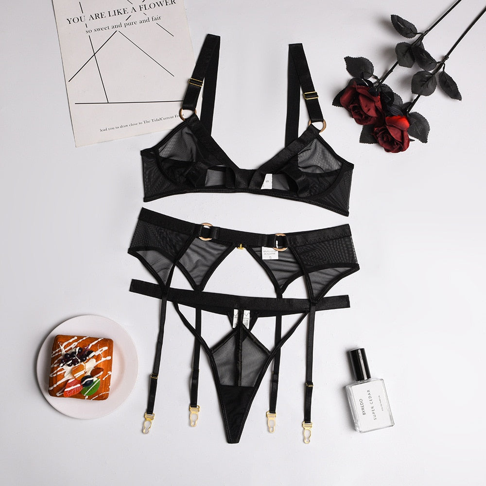 Talk of Me Lingerie Set