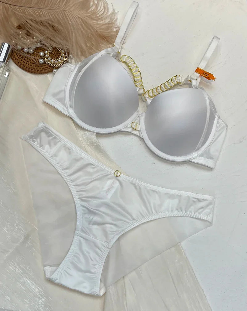 Deep Within Your Eyes Bikini Set