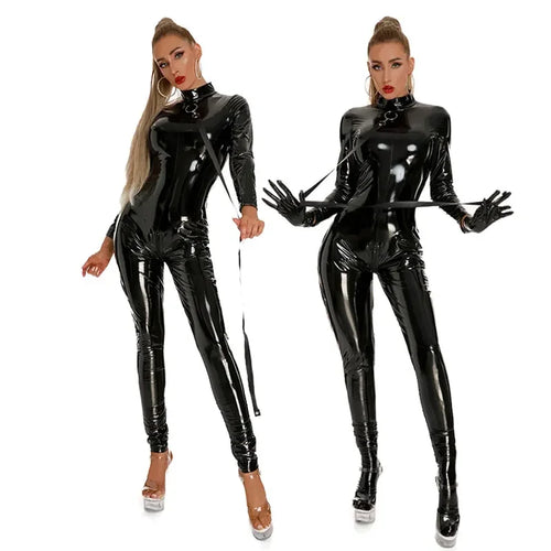 LacyNighty™ Latex Catsuit Skinny