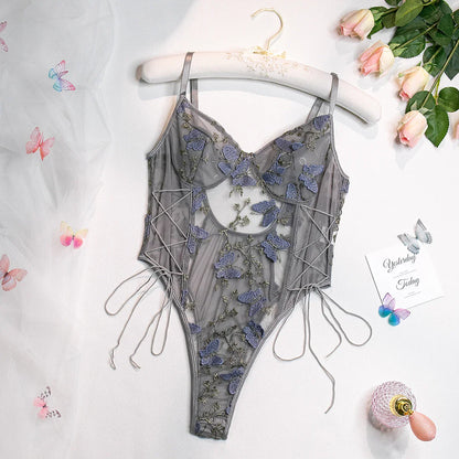 LacyNighty™ Butterfly Embrace Lace Set