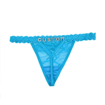 LacyNighty™ Customize Thong