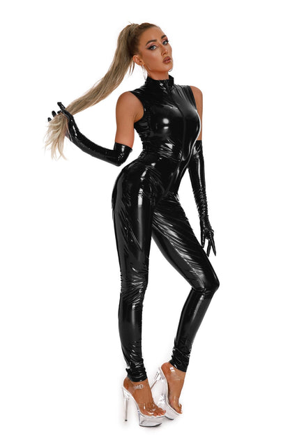 Lara Wetlook Catsuit