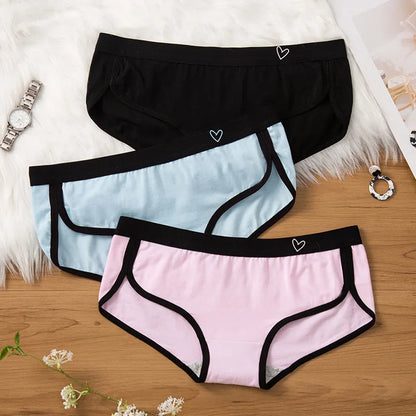 Midnight Chat Panties Set