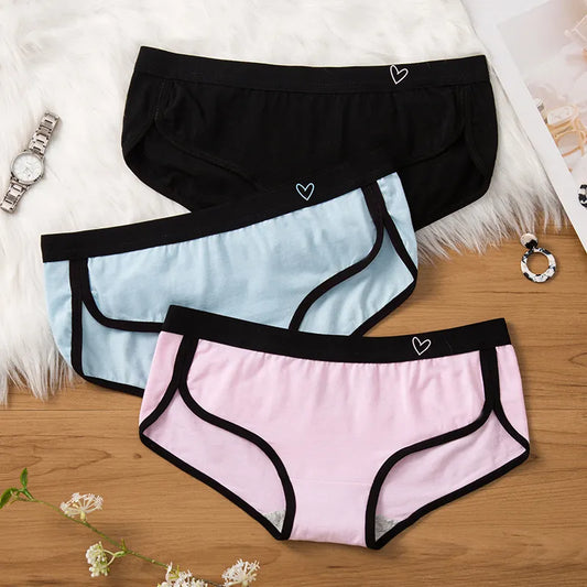 Midnight Chat Panties Set