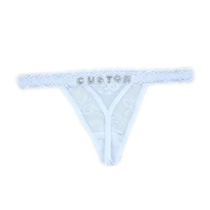 LacyNighty™ Customize Thong