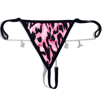 LacyNighty™ Naughty Whispers Lace Thong