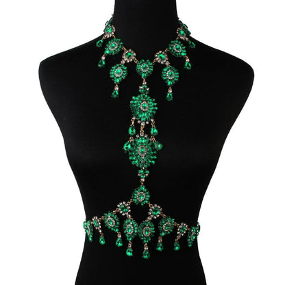 LacyNighty™ The Great Green Body Jewelry