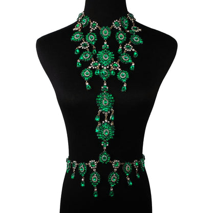 LacyNighty™ The Great Green Body Jewelry