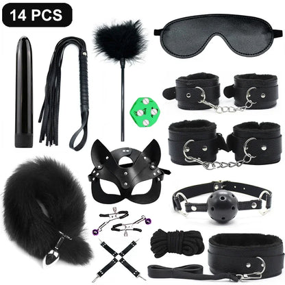 15-Piece BDSM Bondage Set – Playful & Restrained