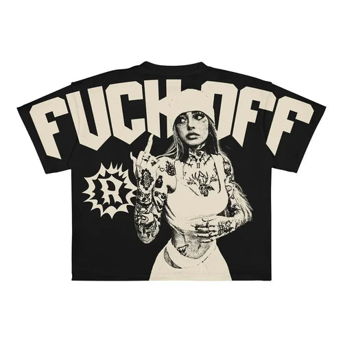 Vintage Punk Hip Hop T-Shirt