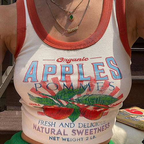 Apples Tank Top