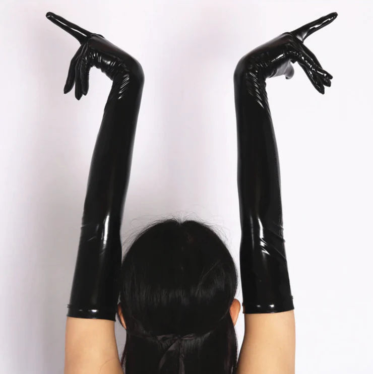 LacyNighty™ Long Liquid Gloves