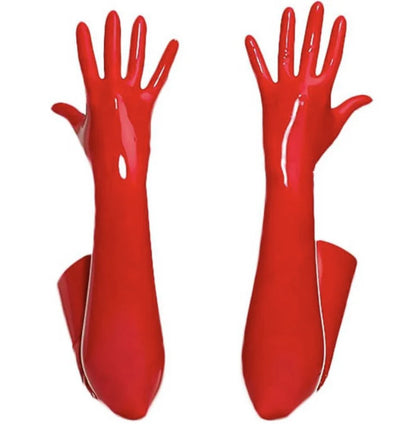 LacyNighty™ Long Liquid Gloves