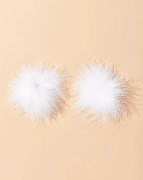 LacyNighty™ Faux Fur Pasties