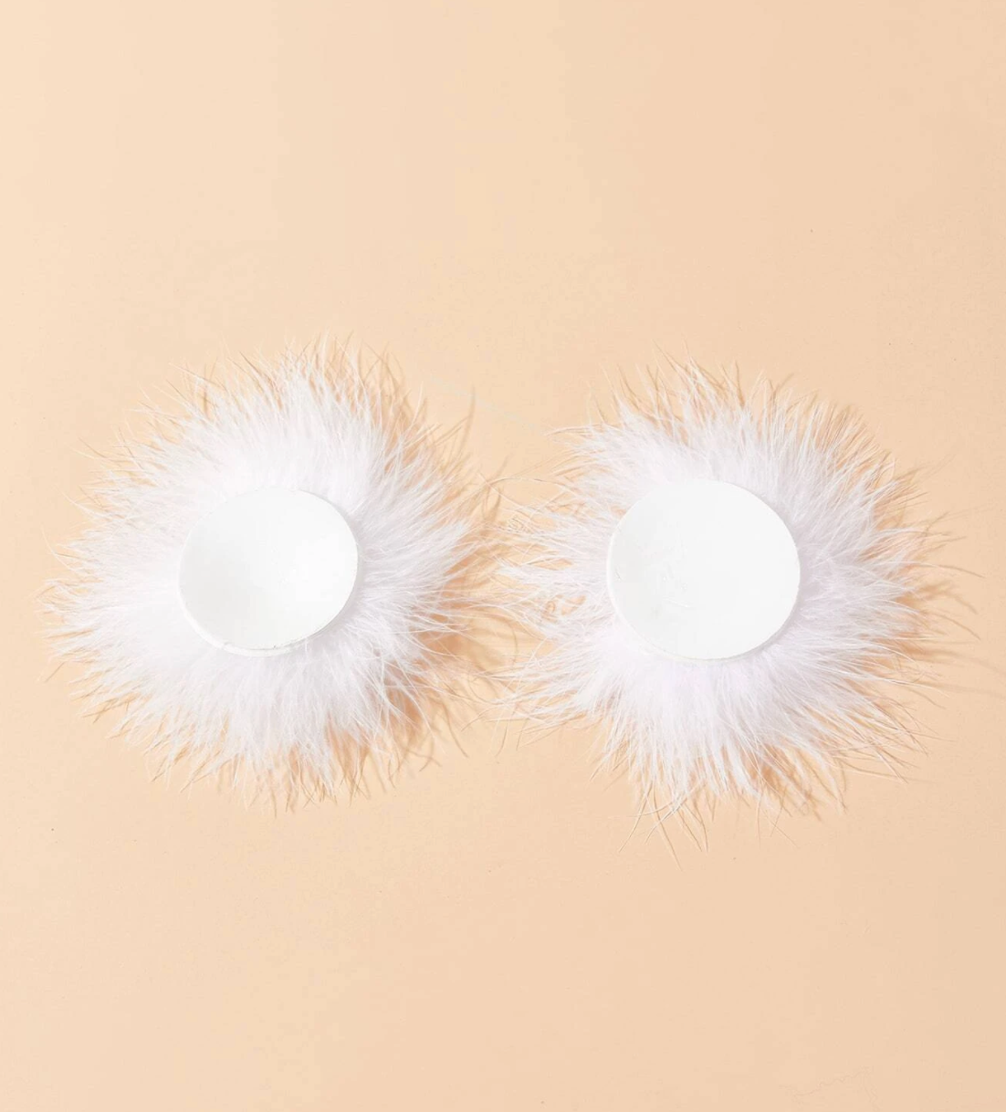 LacyNighty™ Faux Fur Pasties