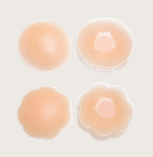 2pairs Self Adhesive Silicone Nipple Cover