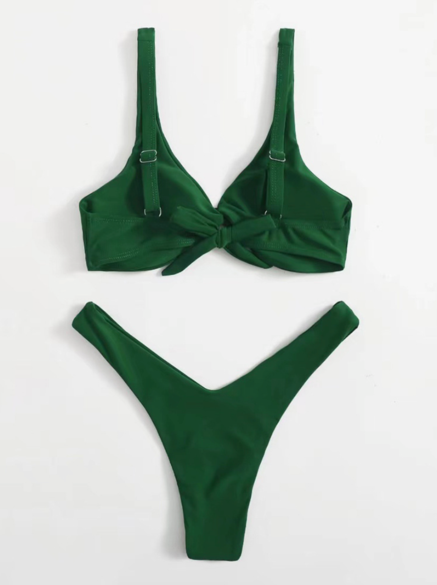 The Bikini - Dark Green