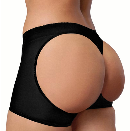 Butt Lifter Boy Short - Black