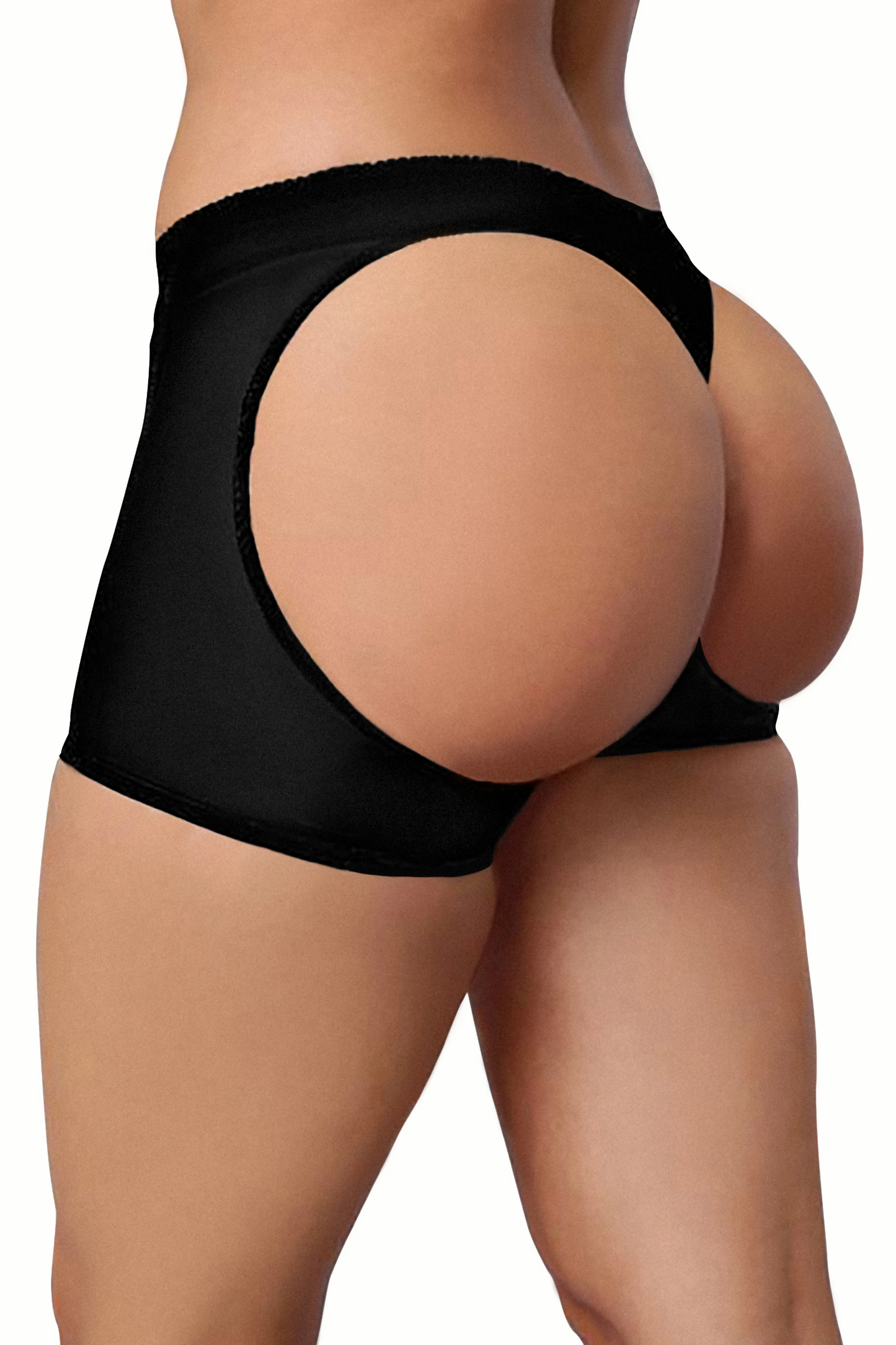 Butt Lifter Boy Short - Black