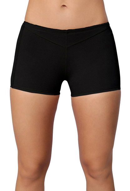 Butt Lifter Boy Short - Black