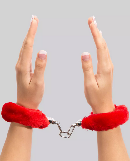 LacyNighty™ Furry Handcuffs