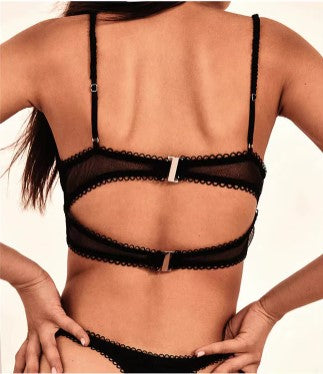 Free Falling Bra Set