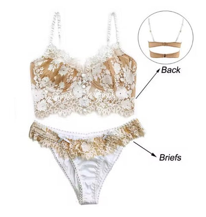 Free Falling Bra Set