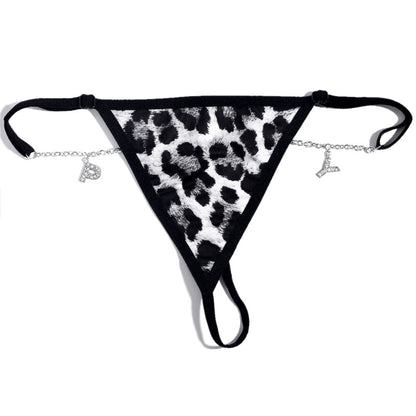 LacyNighty™ Naughty Whispers Lace Thong