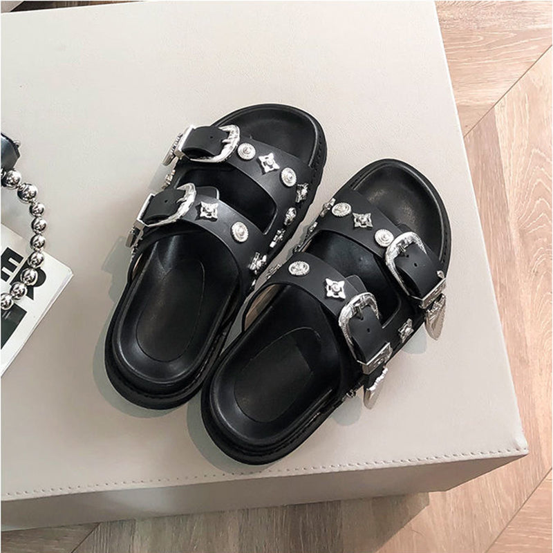 Punk Rock Sandals