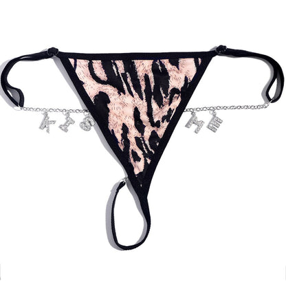 LacyNighty™ Naughty Whispers Lace Thong