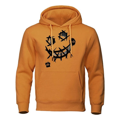 Graffiti Smile Hoodie