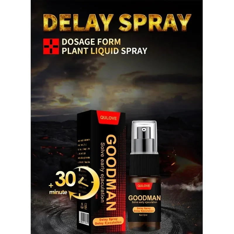 60-Minute Delay Spray for Men