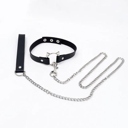 LacyNighty™ Collar & Leash Set