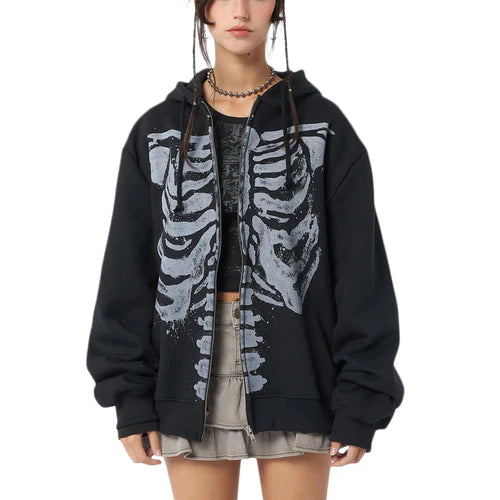 Skeleton  Hoody