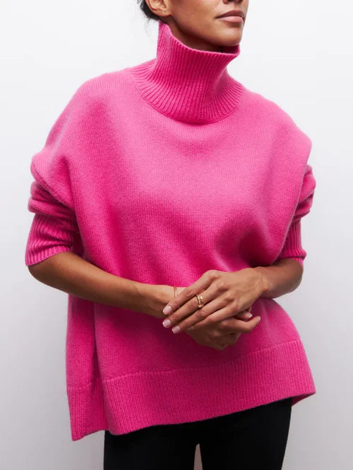 Women Turtleneck Sweater