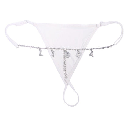 LacyNighty™ Naughty Whispers Lace Thong