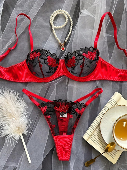 Born To Be Wild Bra Set