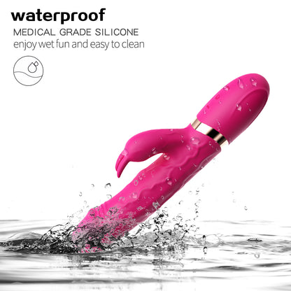 LacyNighty™ Hot Pink Vibratior