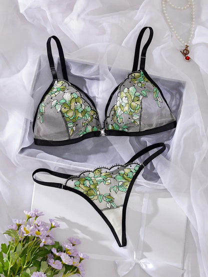 Love Runs Deep Bra Set