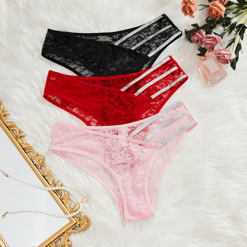 LacyNighty™ Velvet Vibes Briefs