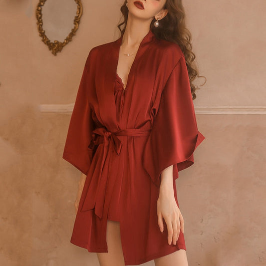 Satin Serenity - Red