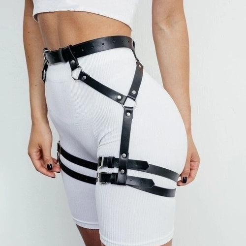 Punk Waist Harness Belt