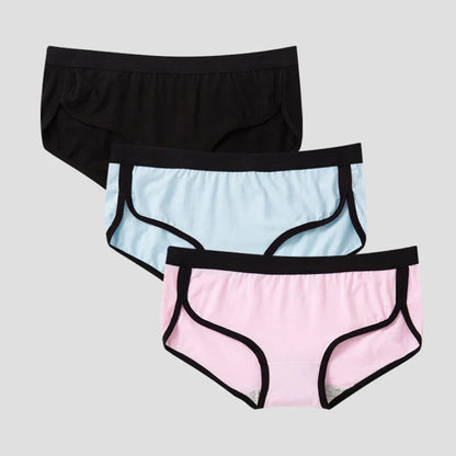 Midnight Chat Panties Set