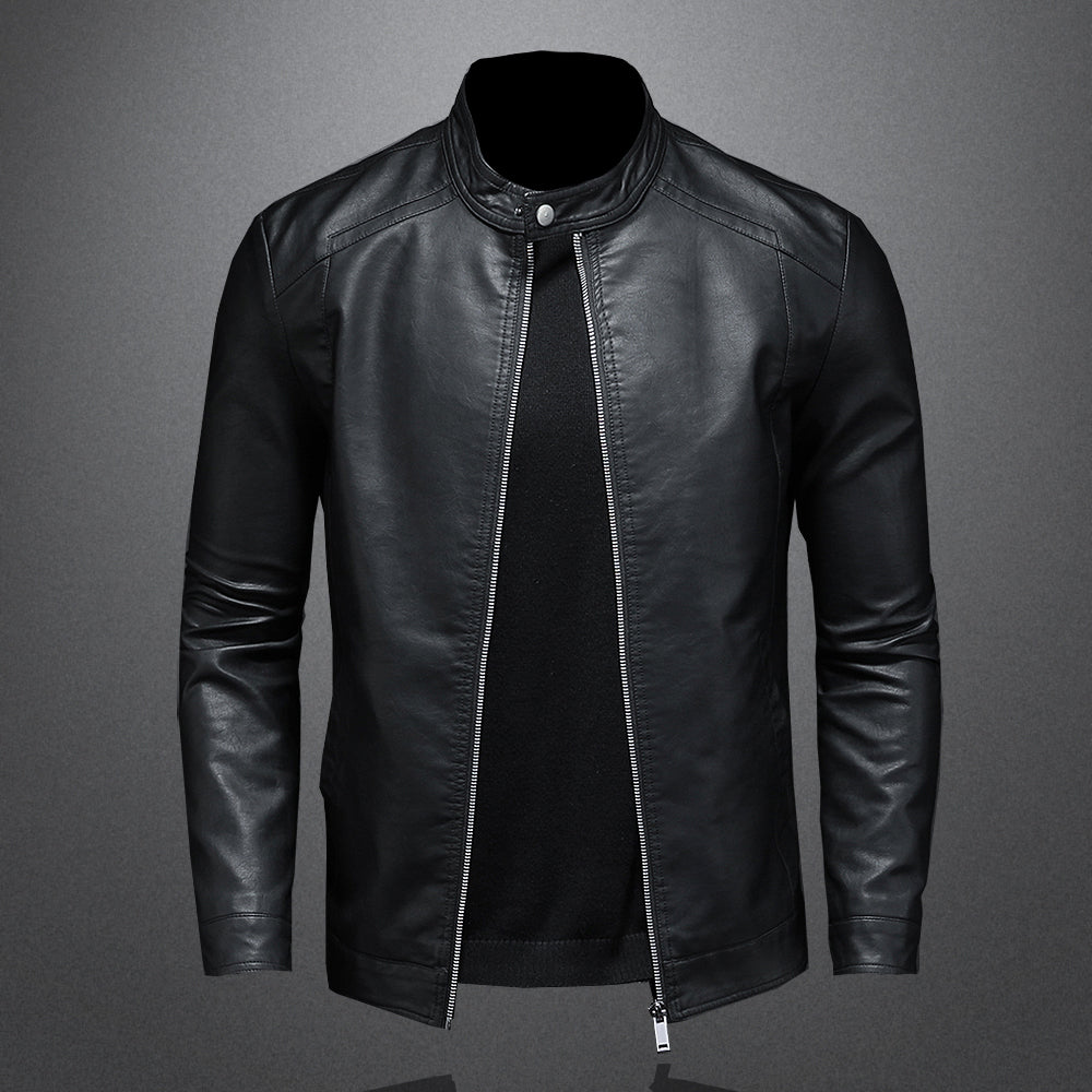 Casual Leather Jacket