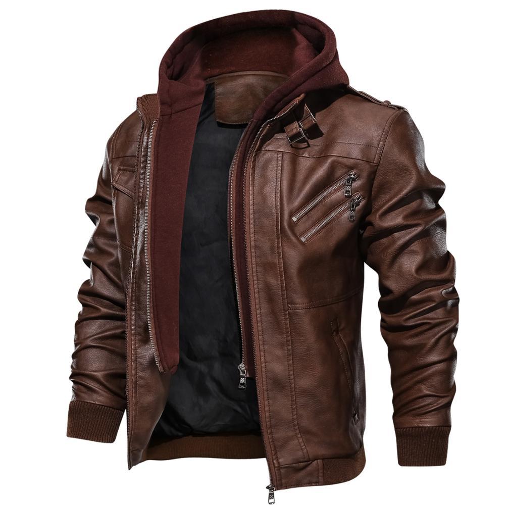 Men Leather Jacket