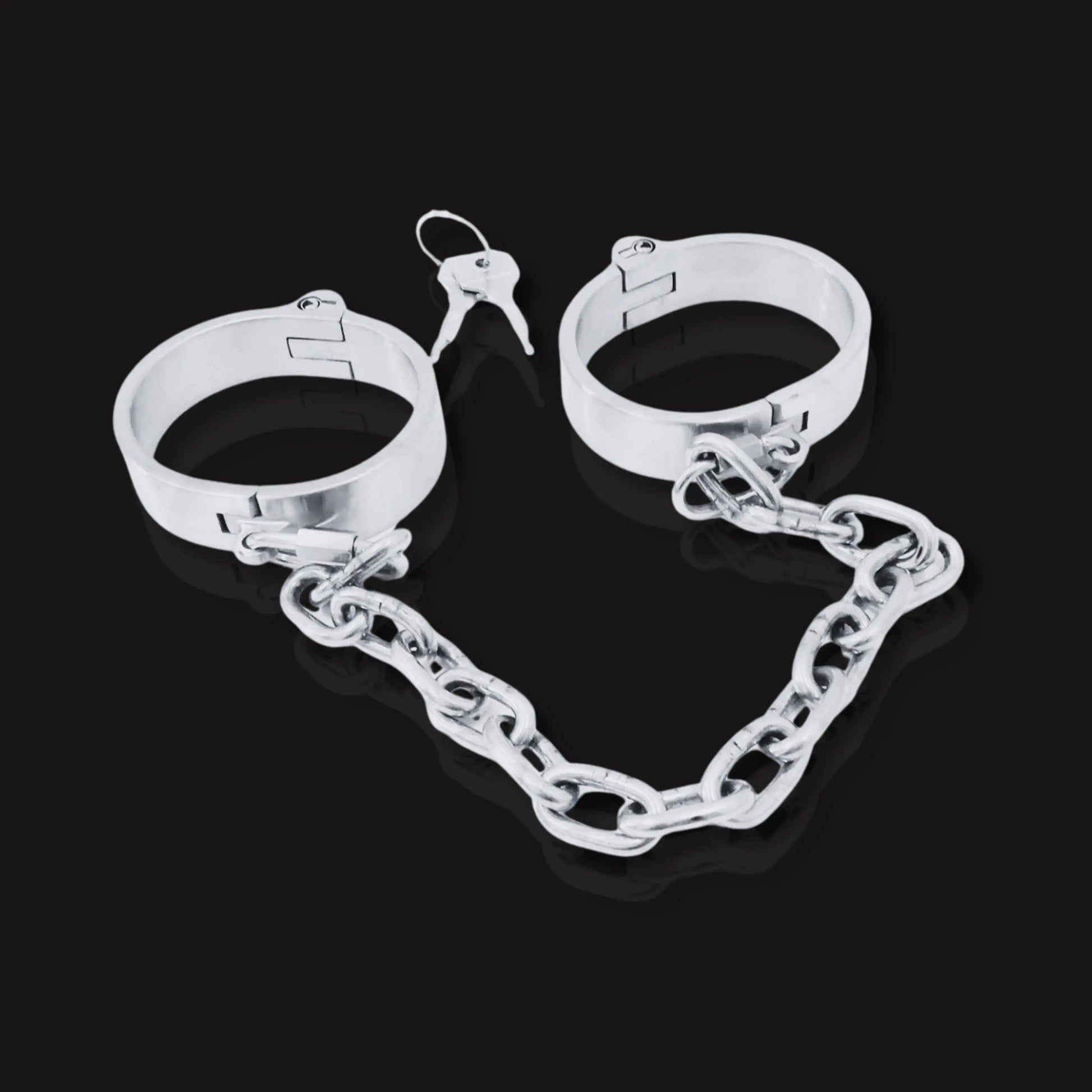 Lacy Nighty™ Eclipse Stainless Steel Cuffs Lacy Nighty